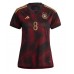 Cheap Germany Leon Goretzka #8 Away Football Shirt Women World Cup 2022 Short Sleeve